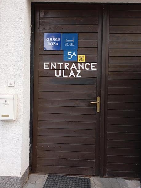 Rooms Roza Slunj Dış mekan fotoğraf
